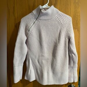 Banana Republic Women's Ribbed Turtleneck Sweater Medium